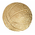 Chenille Insignia Pin - "Basketball"